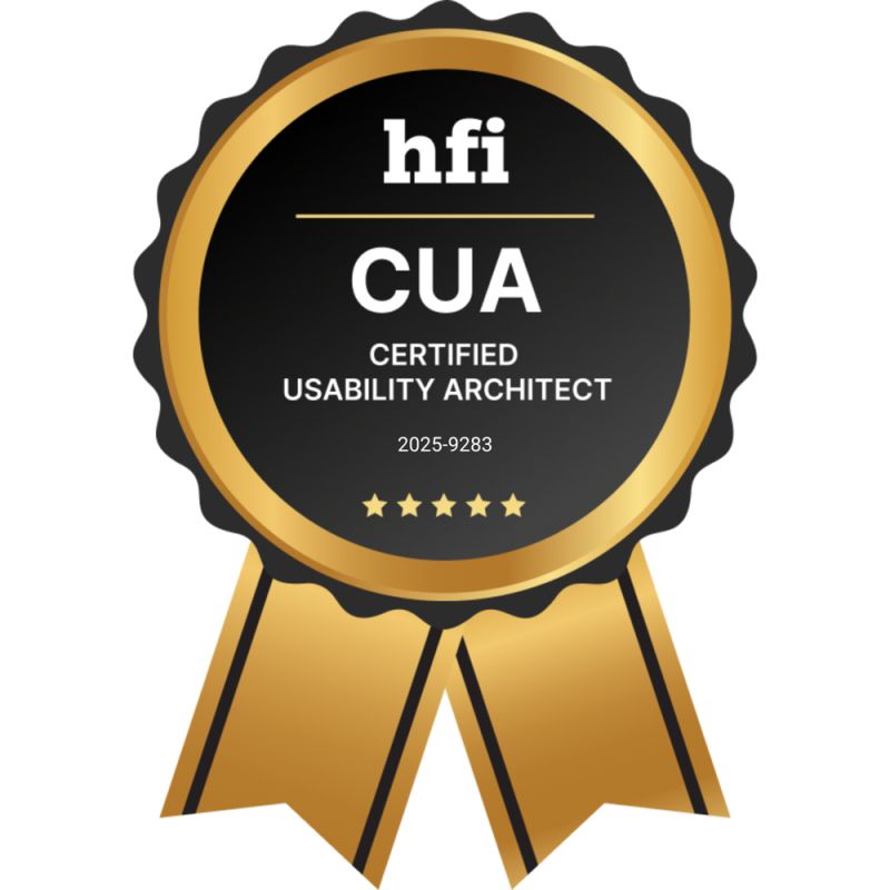 CUA badge