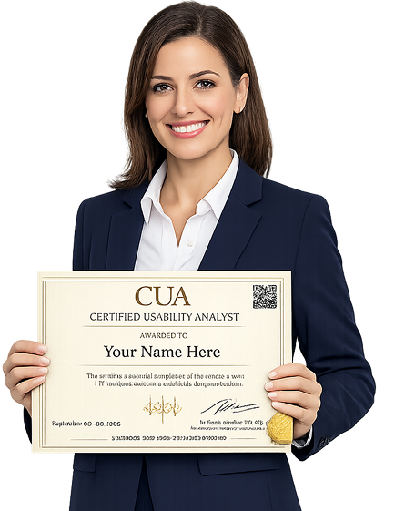 HFI-certified experience professional